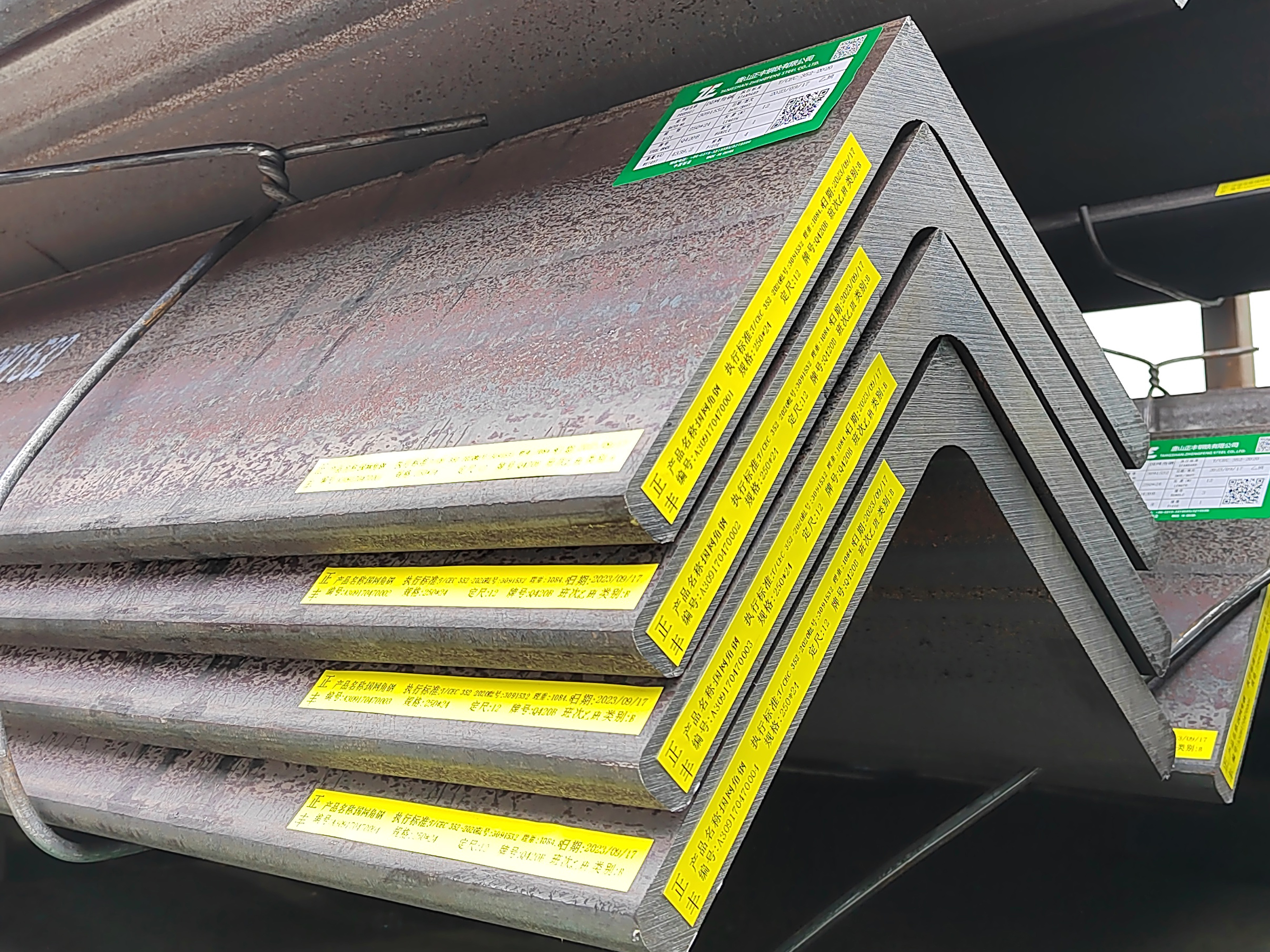 Q420B特高壓鐵塔用等邊角鋼